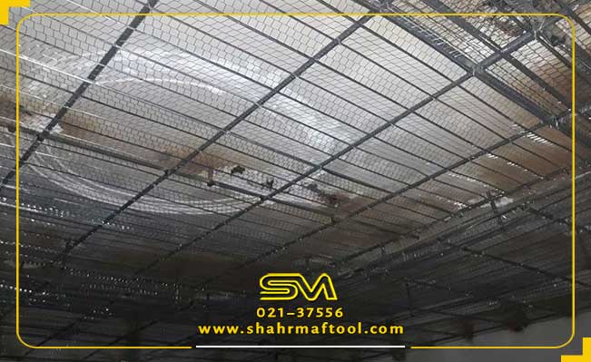 کاربرد رابیتس در ساختمان سازی