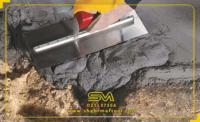 روش اجرای ترمیم کننده بتن