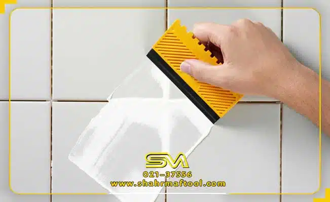 روش استفاده از پودر بندکشی