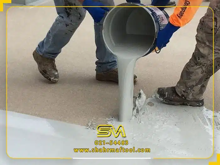 قیمت محصولات آب بندی بتن