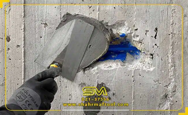 مزایای استفاده از ترمیم کننده بتن
