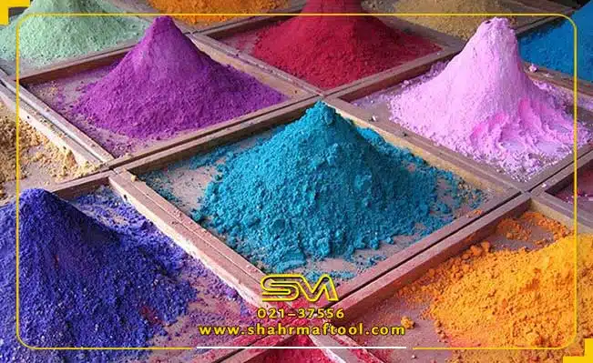 مشخصات پودر بندکشی