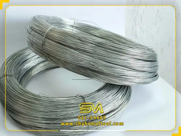 سیم مفتول استیل