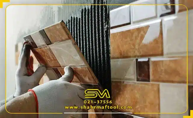 انواع چسب کاشی