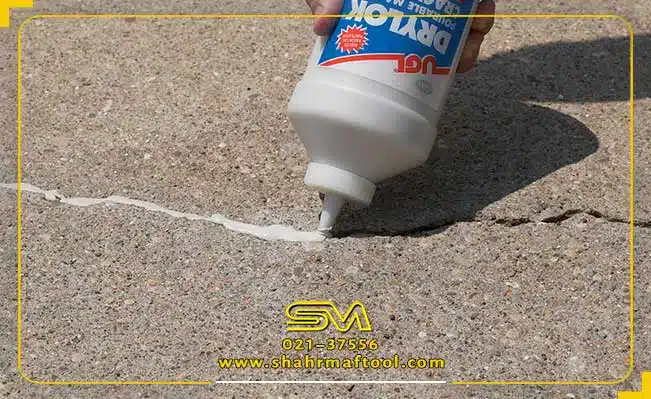 افزودنی چسب بتن