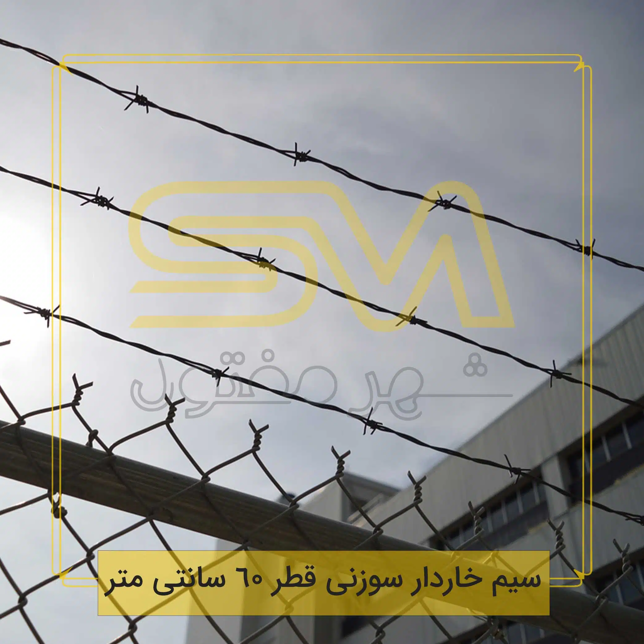 سیم-خاردار-سوزنی-قطر-60-سانتی-متر