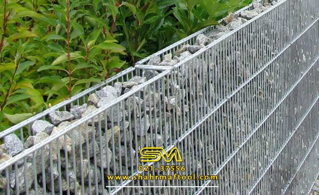 وزن توری گابیون