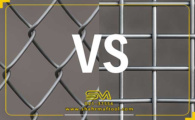 مقایسه توری حصاری و توری پرسی