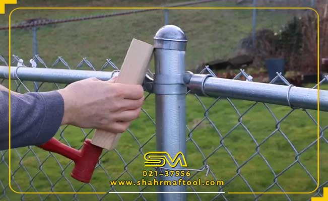 مراحل نصب توری حصاری