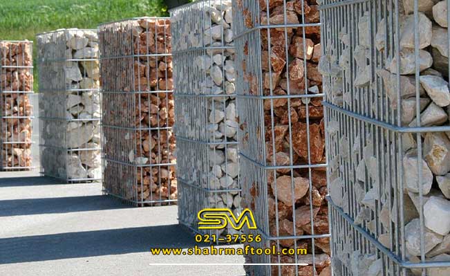 نحوه اجرای توری گابیون