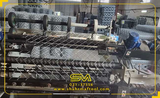 تولید توری حصاری