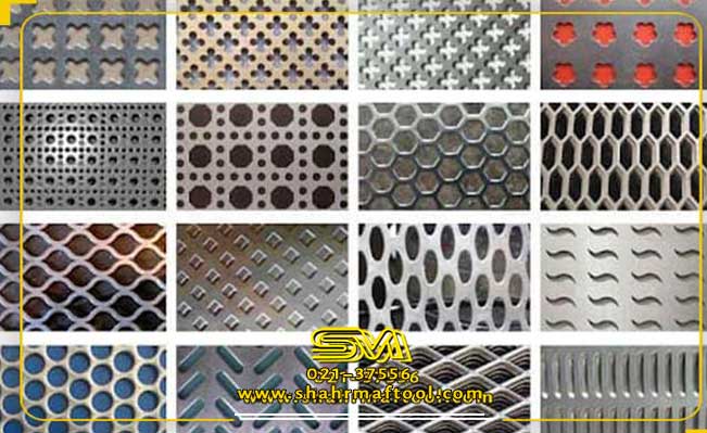 انواع توری فلزی