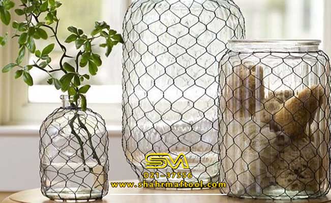 مراحل نصب توری مرغی