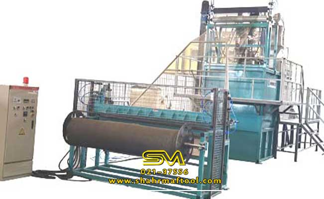 خرید دستگاه اتومات تولید توری سرندی