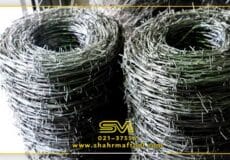 خرید سیم خاردار حلقوی