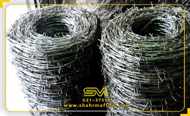 خرید سیم خاردار حلقوی