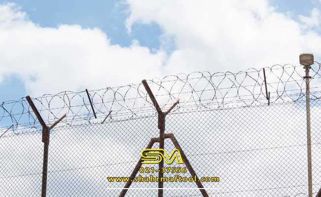 وزن سیم خاردار حلقوی