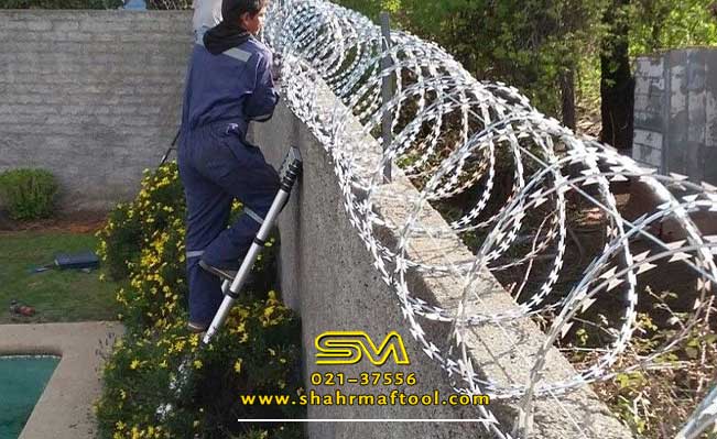 تفاوت وزن بین سیم خاردار حلقوی و سیم خاردار خطی