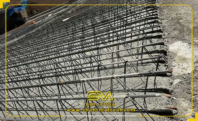 مراحل نصب تیرچه بتنی