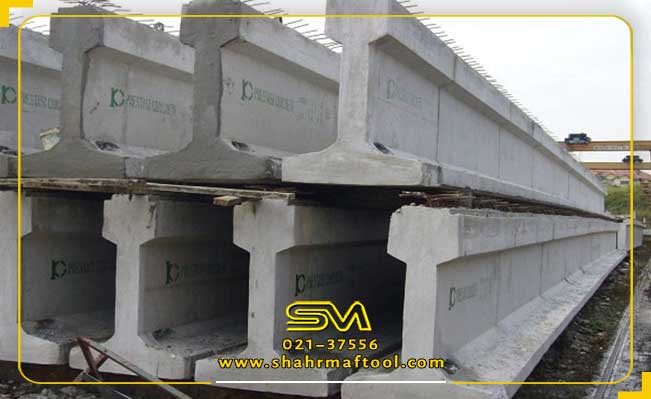 مقایسه تیرچه کرومیت و بتنی