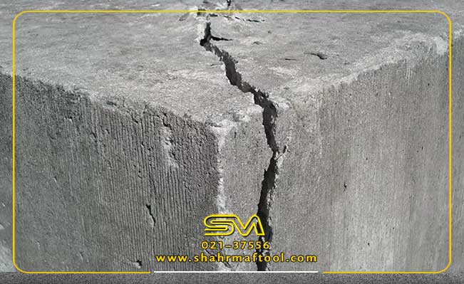 انواع ترک ساختمان