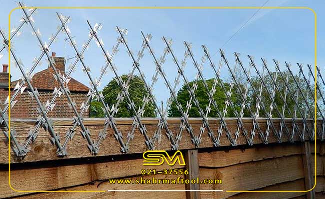 قیمت سیم خاردار