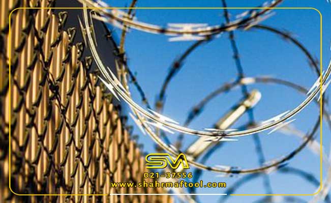 خرید سیم خاردار