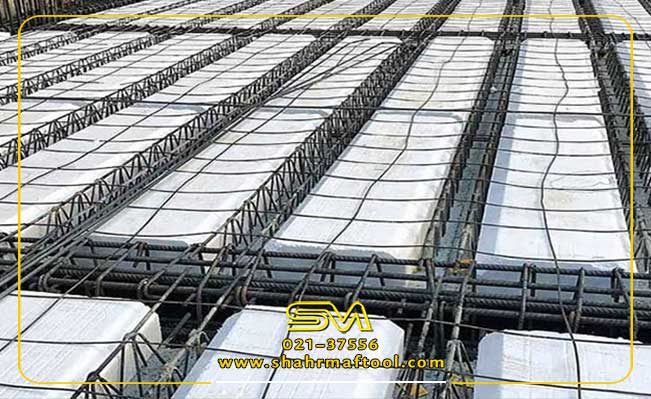 نصب تیرچه کرومیت