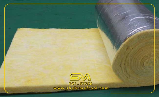 کاربرد پشم شیشه