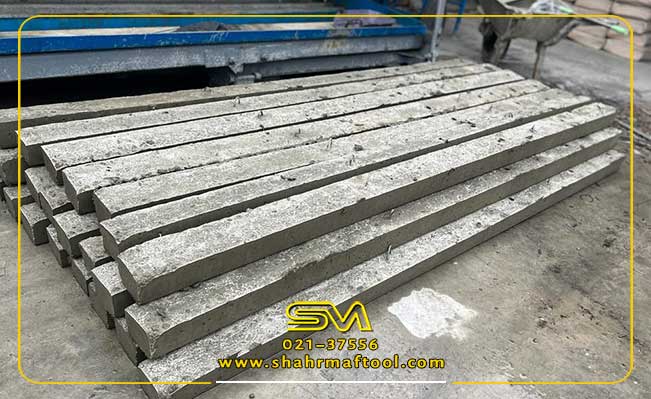 تولید پایه فنس بتنی