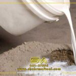 انواع چسب بتن