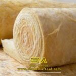 انواع کاربرد پشم شیشه