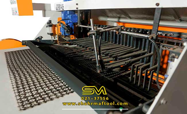 دستگاه توری سرندی