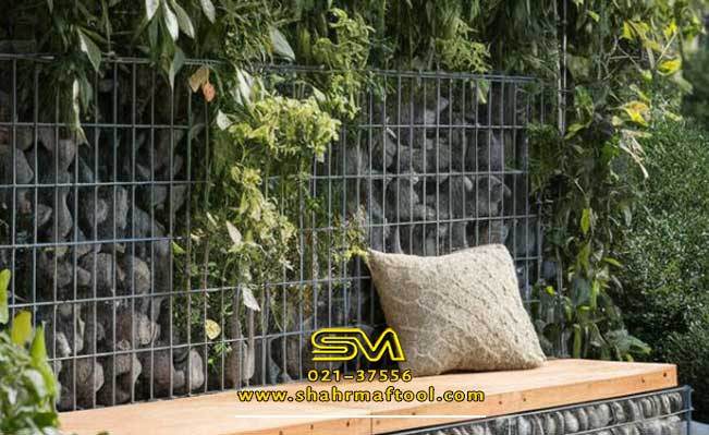 کاربرد توری گابیون