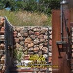 کاربرد توری گابیون