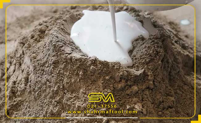 چسب آب بندی بتن