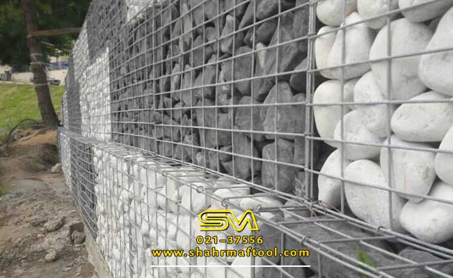 ساخت گابیون