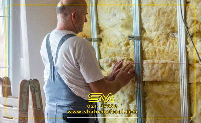 مزایا و معایب پشم شیشه