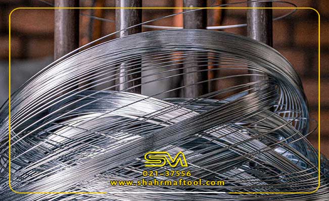 کاربرد ها و بازار تولید سیم مفتول گالوانیزه