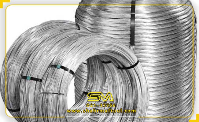 تولید سیم مفتول گالوانیزه