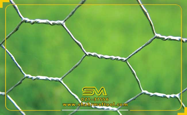 اجزای اصلی دستگاه تولید توری فرنگی