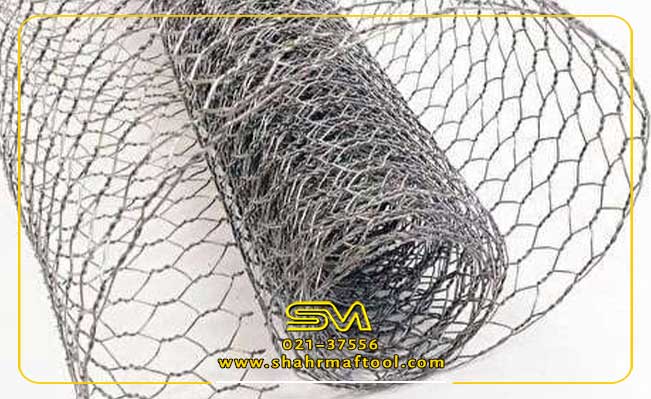 اجزای اصلی دستگاه تولید توری فرنگی